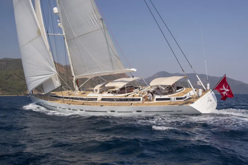 Sailboats for charter