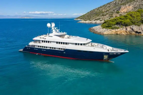 Superyacht charter