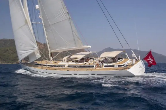 Sailing yacht charter