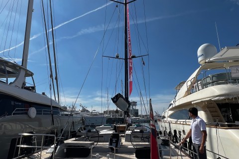 Martina Asmus's photo from the onboard visit