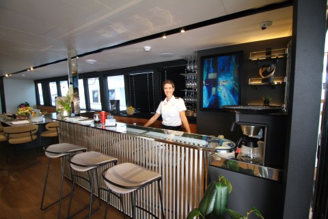 Klara Jakobsen's photo from the onboard visit