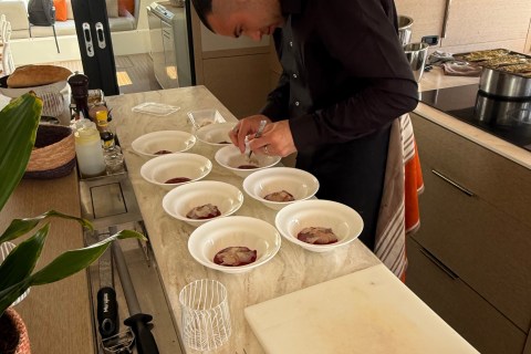 Nadja Asmus's photo from the onboard visit