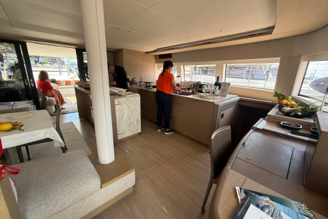 Nadja Asmus's photo from the onboard visit