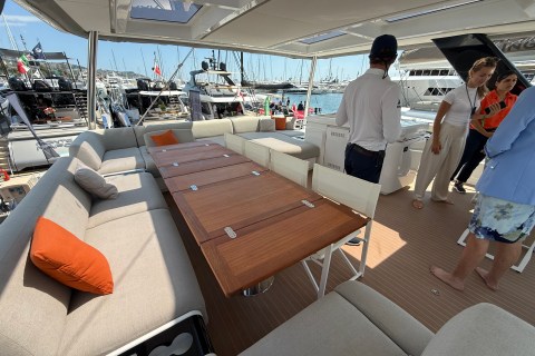 Nadja Asmus's photo from the onboard visit