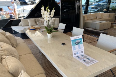 Klara Jakobsen's photo from the onboard visit