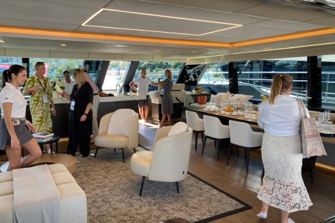 Klara Jakobsen's photo from the onboard visit