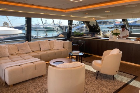 Klara Jakobsen's photo from the onboard visit