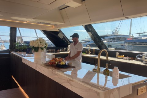 Klara Jakobsen's photo from the onboard visit