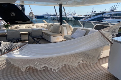 Klara Jakobsen's photo from the onboard visit