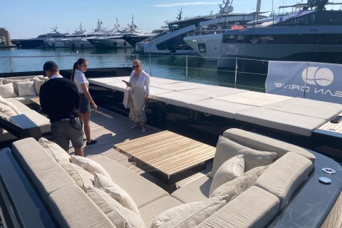 Klara Jakobsen's photo from the onboard visit