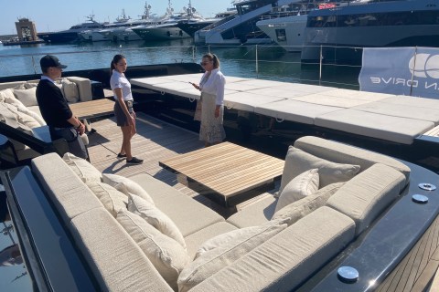 Klara Jakobsen's photo from the onboard visit