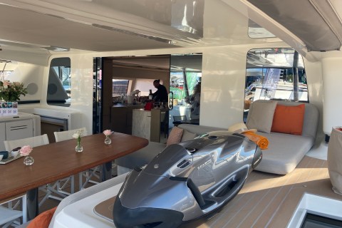 Klara Jakobsen's photo from the onboard visit