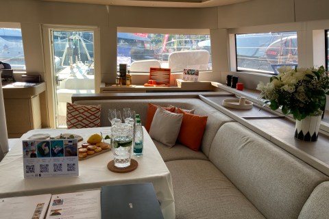 Klara Jakobsen's photo from the onboard visit