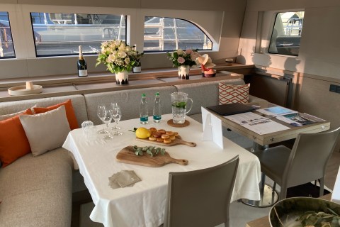 Klara Jakobsen's photo from the onboard visit