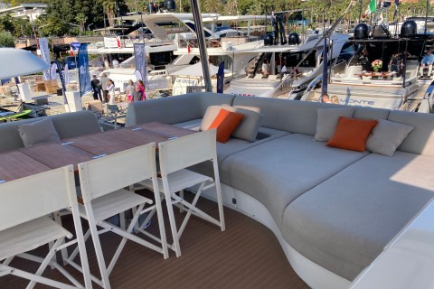 Klara Jakobsen's photo from the onboard visit