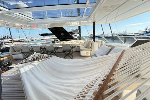 Yanna Pristas's photo from the onboard visit