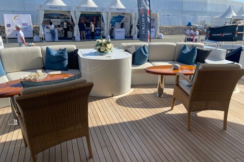 Klara Jakobsen's photo from the onboard visit