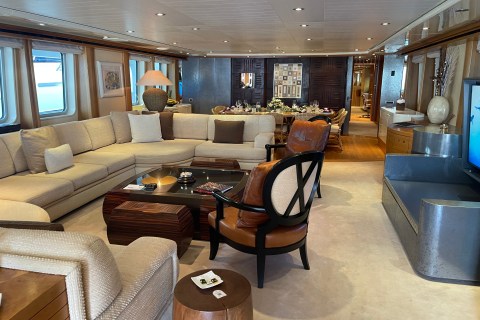 Klara Jakobsen's photo from the onboard visit