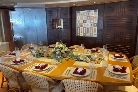 Klara Jakobsen's photo from the onboard visit
