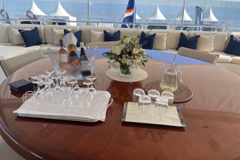 Klara Jakobsen's photo from the onboard visit