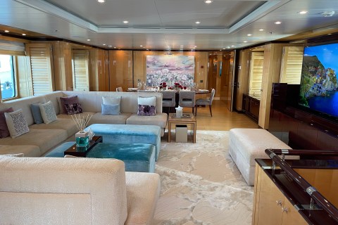 Klara Jakobsen's photo from the onboard visit