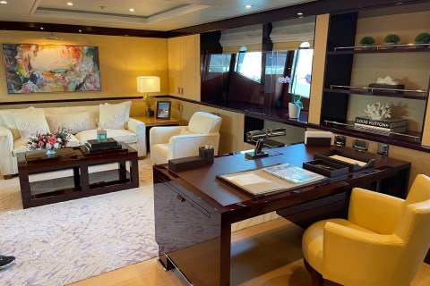 Klara Jakobsen's photo from the onboard visit