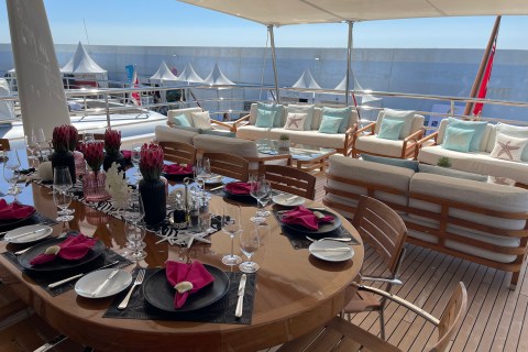 Klara Jakobsen's photo from the onboard visit