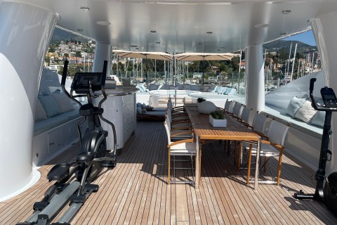 Klara Jakobsen's photo from the onboard visit
