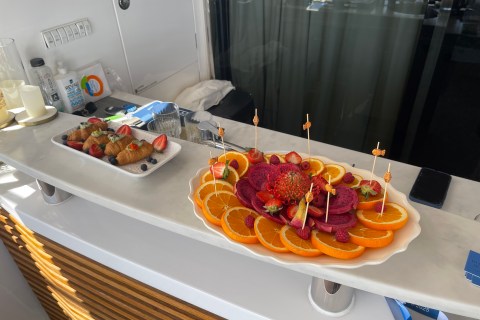 Klara Jakobsen's photo from the onboard visit