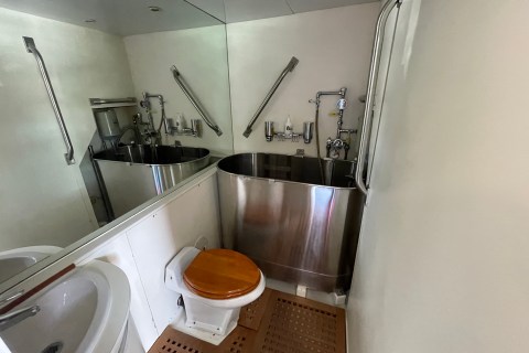 Klara Jakobsen's photo from the onboard visit
