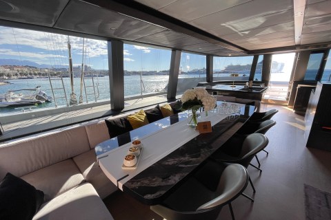 Klara Jakobsen's photo from the onboard visit