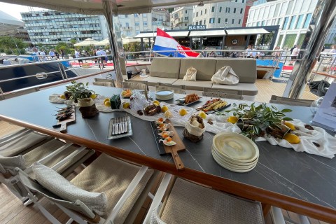 Klara Jakobsen's photo from the onboard visit