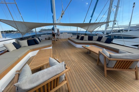Klara Jakobsen's photo from the onboard visit