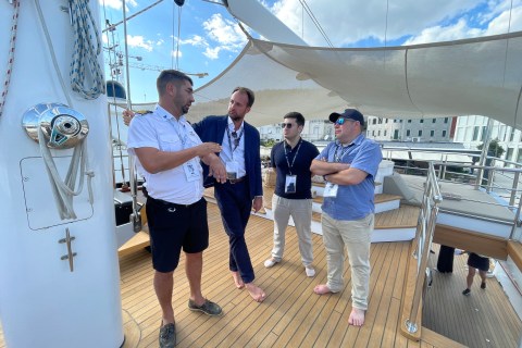 Klara Jakobsen's photo from the onboard visit