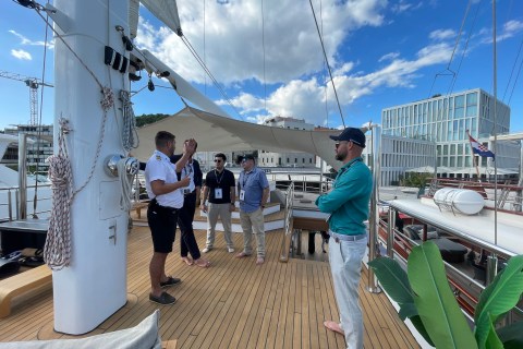 Klara Jakobsen's photo from the onboard visit