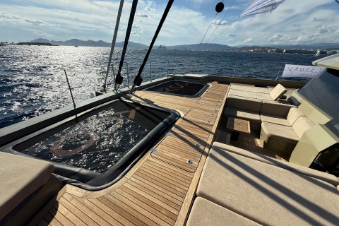 Nadja Asmus's photo from the onboard visit