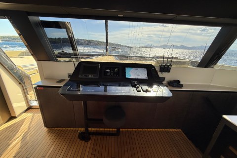 Nadja Asmus's photo from the onboard visit