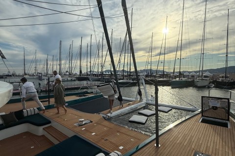 Nadja Asmus's photo from the onboard visit
