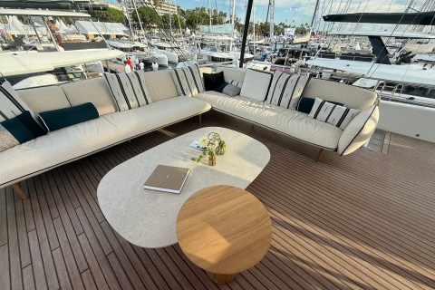 Nadja Asmus's photo from the onboard visit