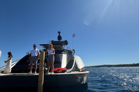 Nadja Asmus's photo from the onboard visit