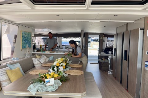 Klara Jakobsen's photo from the onboard visit