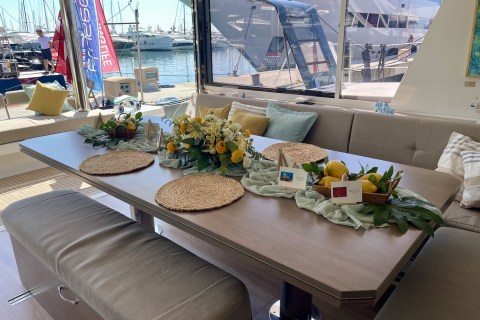 Klara Jakobsen's photo from the onboard visit