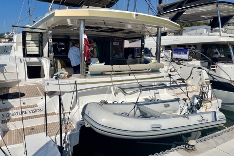 Klara Jakobsen's photo from the onboard visit