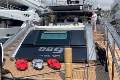 Klara Jakobsen's photo from the onboard visit