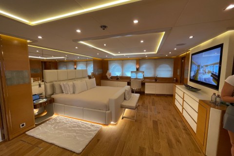 Klara Jakobsen's photo from the onboard visit