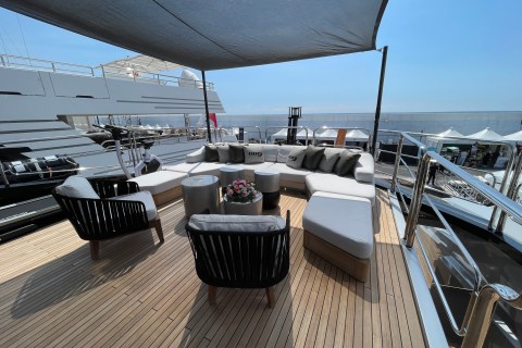 Klara Jakobsen's photo from the onboard visit