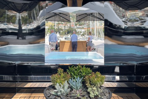 Klara Jakobsen's photo from the onboard visit