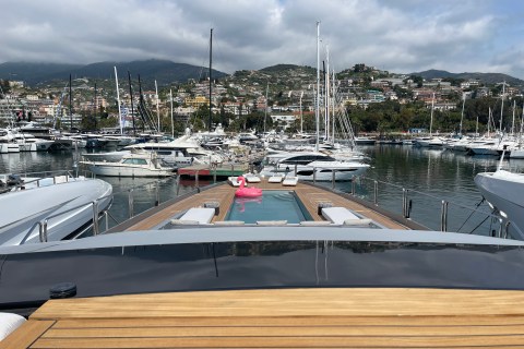 Klara Jakobsen's photo from the onboard visit