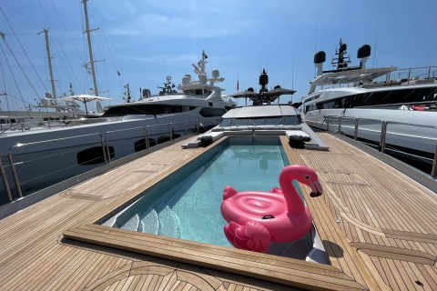 Klara Jakobsen's photo from the onboard visit