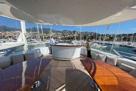 Klara Jakobsen's photo from the onboard visit